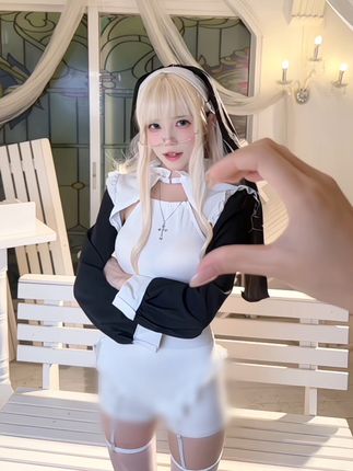 真拿你没办法 #修女
