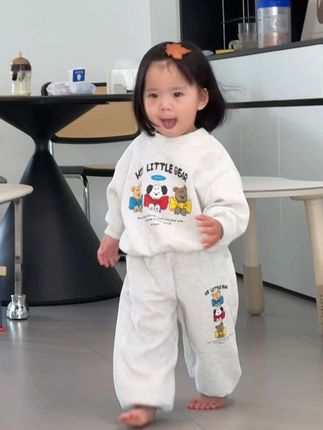 新款上线🆕 5G入秋啦🍂#高品质童装 #萌娃穿搭 #宝宝秋季穿搭