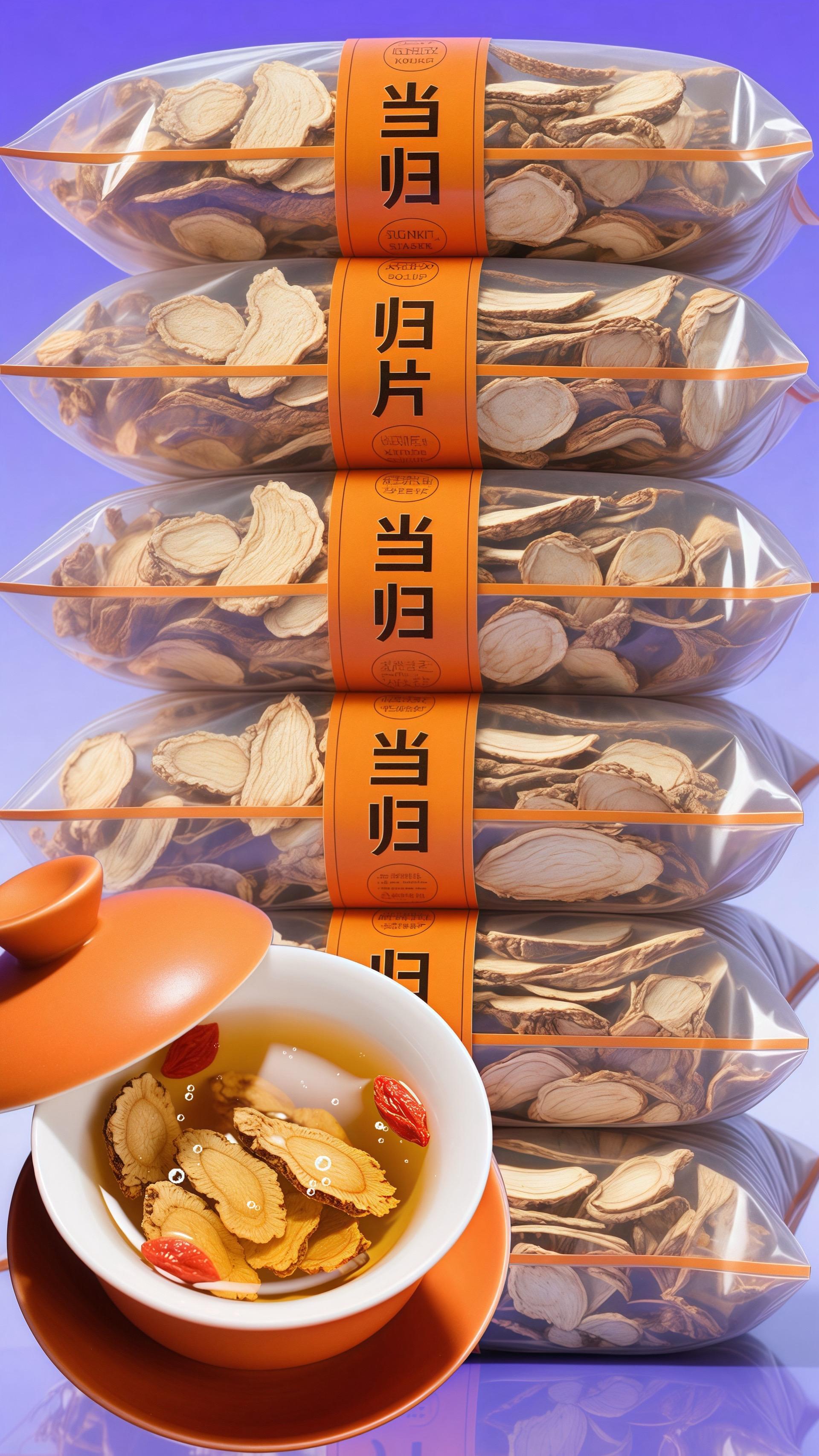 大哥大姐瞧这野生当归片!选的都是厚实大片,纹路分明。闻着有股自然浓香味,炖肉煲汤放几片,滋味醇和带点甘辛。实实在在的好食材,做菜添上正合适!#野生当归片 #家常食材 #煲汤好料