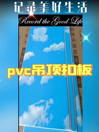 #pvc吊顶扣板#加厚吊顶板材#吊顶改造 #吊顶翻新 #装修材料好物推荐