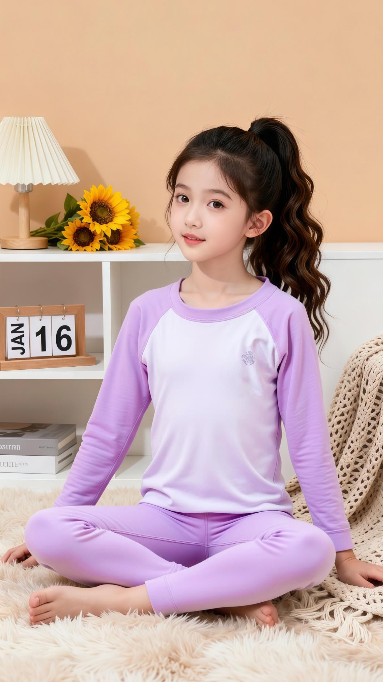 #儿童家居服 #春秋穿搭 #潮童穿搭 #萌娃穿搭 #家居服套装