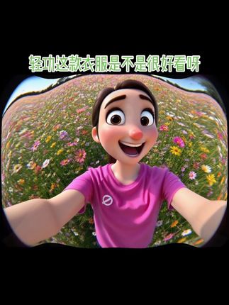 轻功这款衣服是不是很好看呀#万能的抖音 #我一笑就是一张大头照 #轻功 #变好看 #人生有三乐