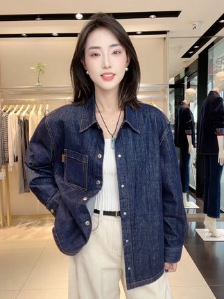 好看的牛仔外套来啦~#强烈推荐 #今天穿什么