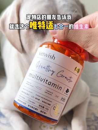 挑食?皮肤问题?啃脚? 可能是缺少维生素B了 #萌宠好物 #养狗经验分享 #唯特适维生素 #唯特适 #维生素