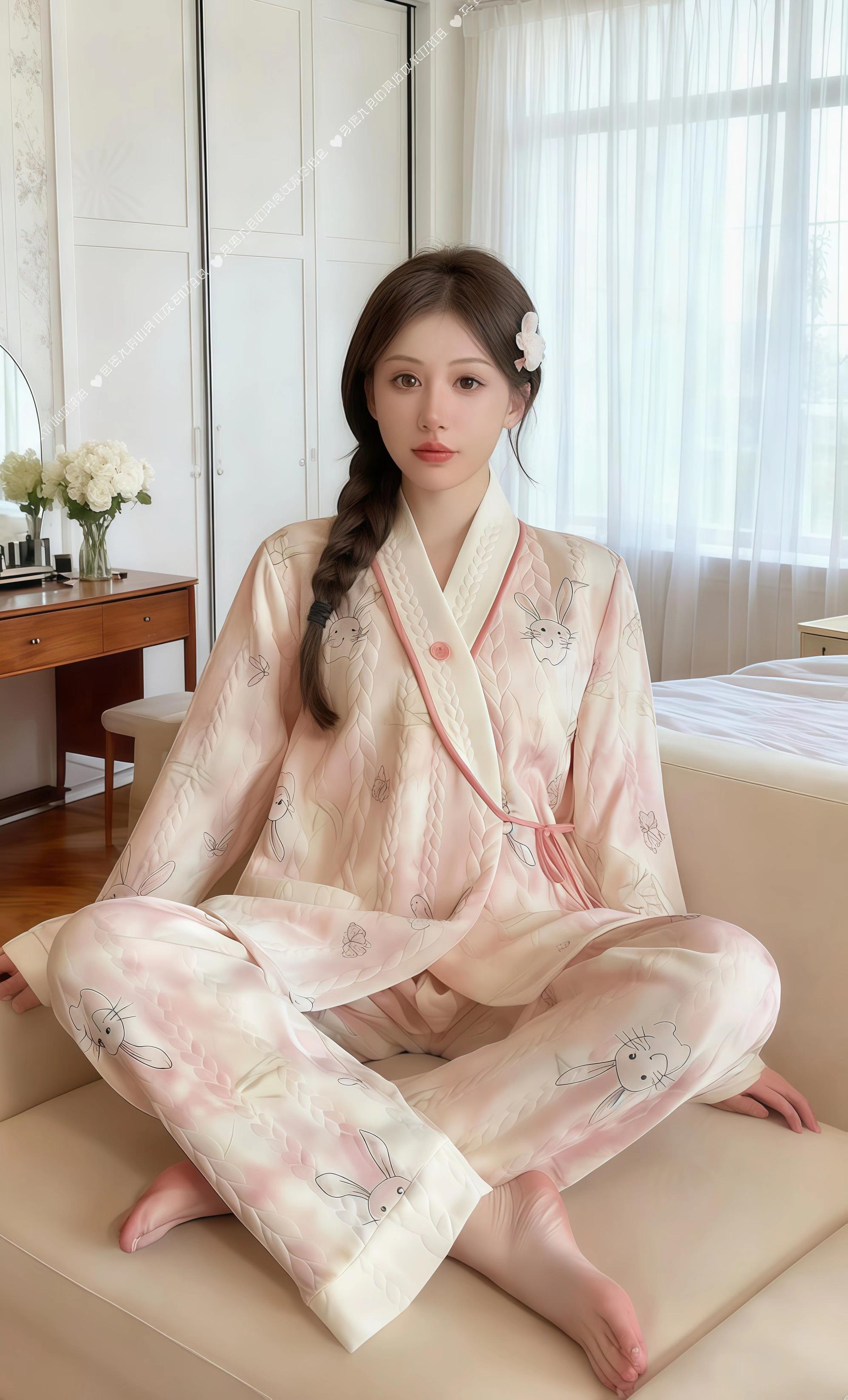 #好看的睡衣家居服 #在家也要美美的#谁穿谁好看?#爆款热卖中#新款上新