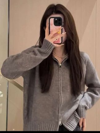 #我的初冬穿搭look#素颜怎么把衣服穿好看#怎么穿显气质#冬日穿搭测评#轻松摆脱路人感的韩系穿搭收