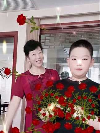#新的一天开始了愿大家开心快乐 #和孙子抖一个 #爱的陪伴 #天伦之乐乐在其中