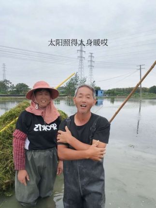 老夫妻组合《手势舞》 #经典老歌 太好听了