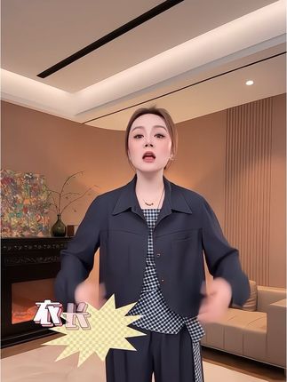 使劲打扮自己,永远不要失去打扮欲#这么穿显瘦20斤 #微胖女生 #大码女装 #早秋穿搭#一套好的衣服可以让你不动声色的美