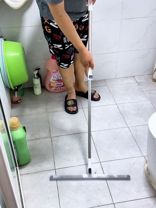 家家必备的刮水拖把#懒人拖把 #好物推荐🔥 #刮水扫把 #生活好帮手