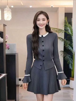 #品质女装 #套装穿搭 #春秋穿搭 #女装穿搭 #时尚套装