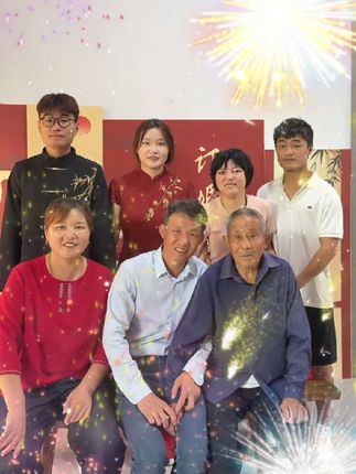 #今天是个好日子 #沾沾喜气的一天 #祝福一对新人喜结良缘#纪录这一刻 #爱你们哟 @抖音小助手