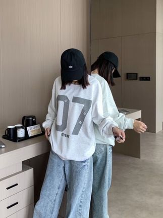早春季新款学院风风螺口长袖t恤女宽松百搭休闲纯棉印花上衣#时尚穿搭时尚穿搭时尚 #今日穿搭 #极简主义 #时尚搭配服装 #懒人必备
