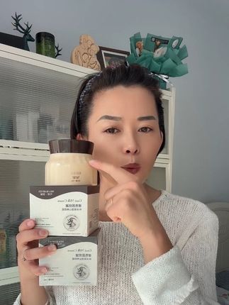 这个真的特别滋润 保湿#山羊奶 #霜 #爆珠