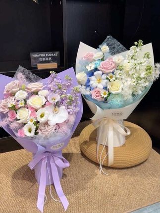 #生日鲜花花束 如果你不花时间,去创造你想要的生活,那么你将被追花很多时间,去应付你所不想要的生活.#涟水吾悦广场花店 #花店日常 #涟水花店 @抖音小助手 @抖音创作小助手