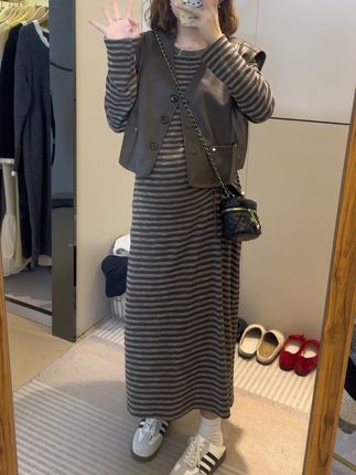 孕期这样穿太高级了#今日穿搭 #时髦精的ootd #韩国chic小众女装 #简约穿搭 #孕期穿搭