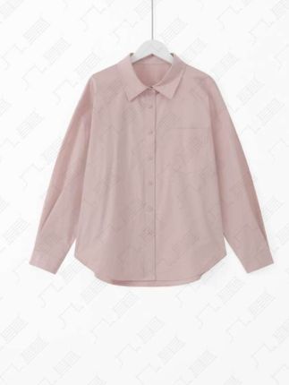几里与麻 韩系通勤简约百搭衬衫 衣长70胸围116 #随时随地标记一下 #高级感穿搭#面料柔软舒适#气质穿搭#洋气减龄