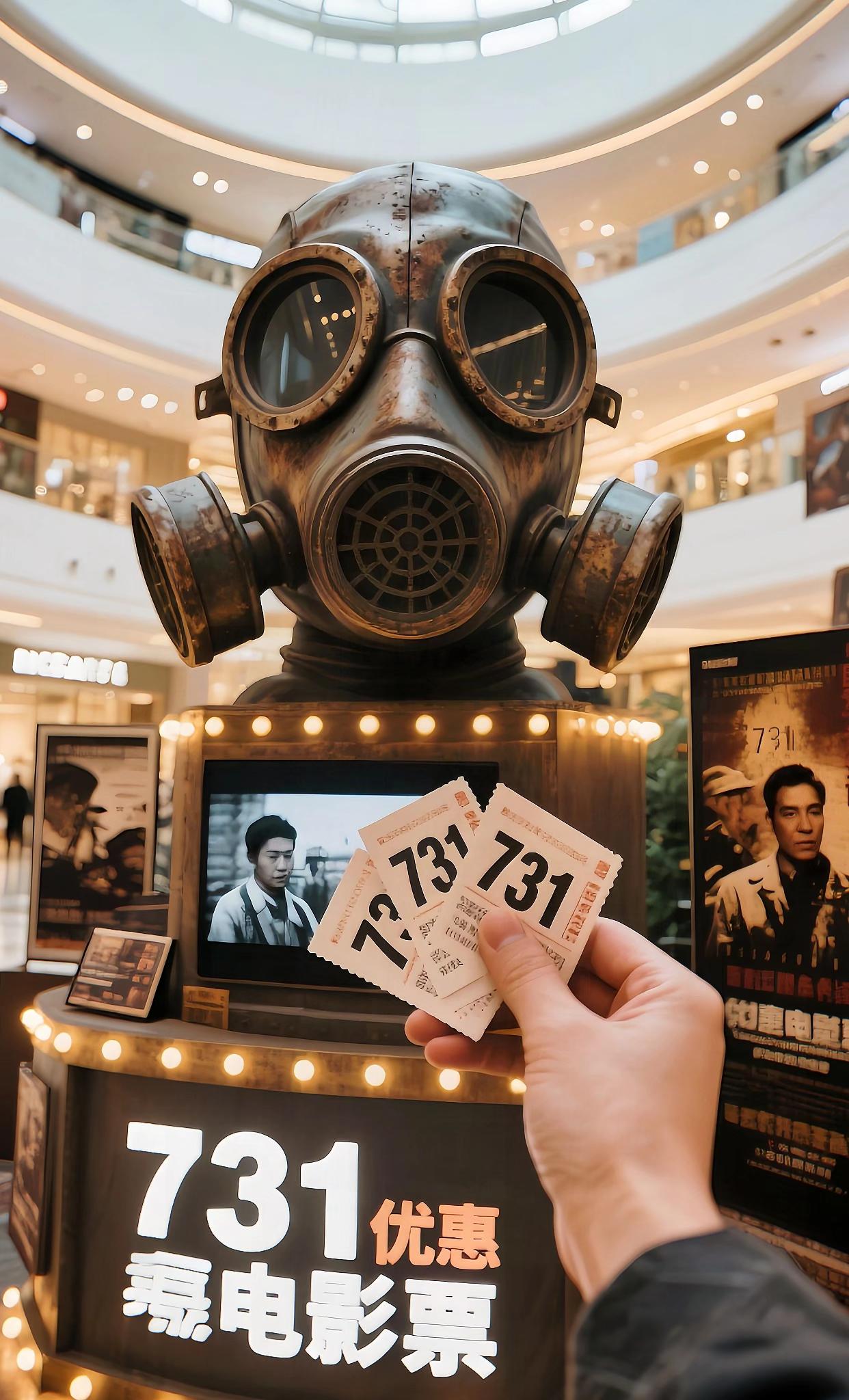 731事件,铭记历史#强烈推荐 #最新上映#电影🎬