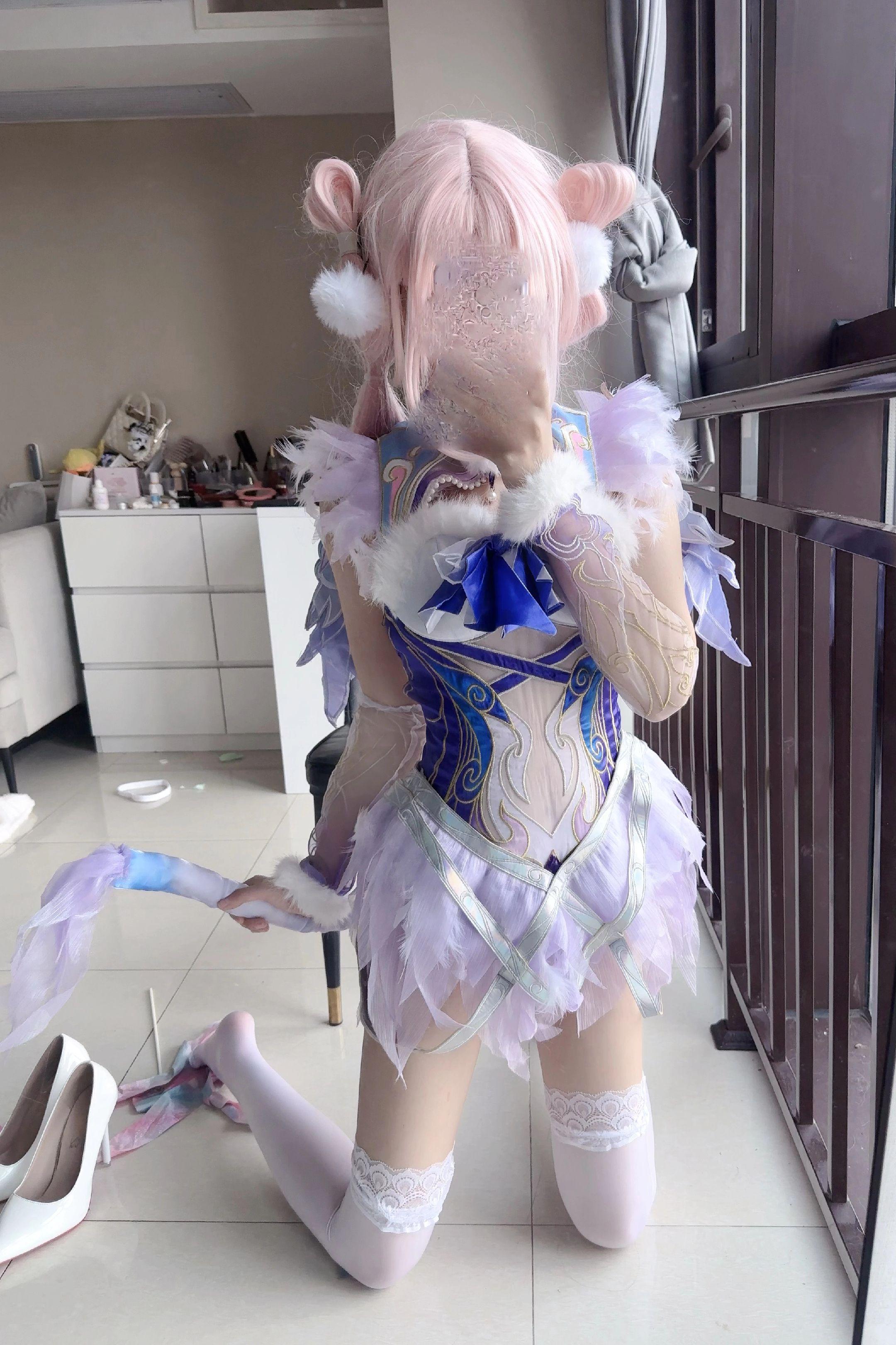 会喜欢多久呢。这期给更是香的没边#cos #永劫无间 #殷紫萍cos