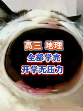 高三地理全部学完,开学无压力!#高中地理 #地理科普 #地理提分 #地理小知识