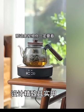#家居好物 #好物推荐🔥 #好物分享 #茶具 #煮茶器