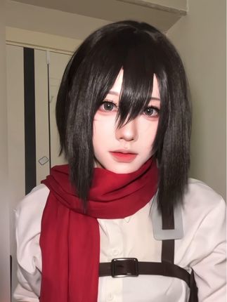补药取关我 我拍着玩的#cos #三笠 #三笠阿克曼 #aot #撤退的矮人
