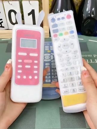 #遥控器保护套 #生活好帮手 #简单方便 #保护套 @DOU+上热门 @DOU+小助手 @巨量千川