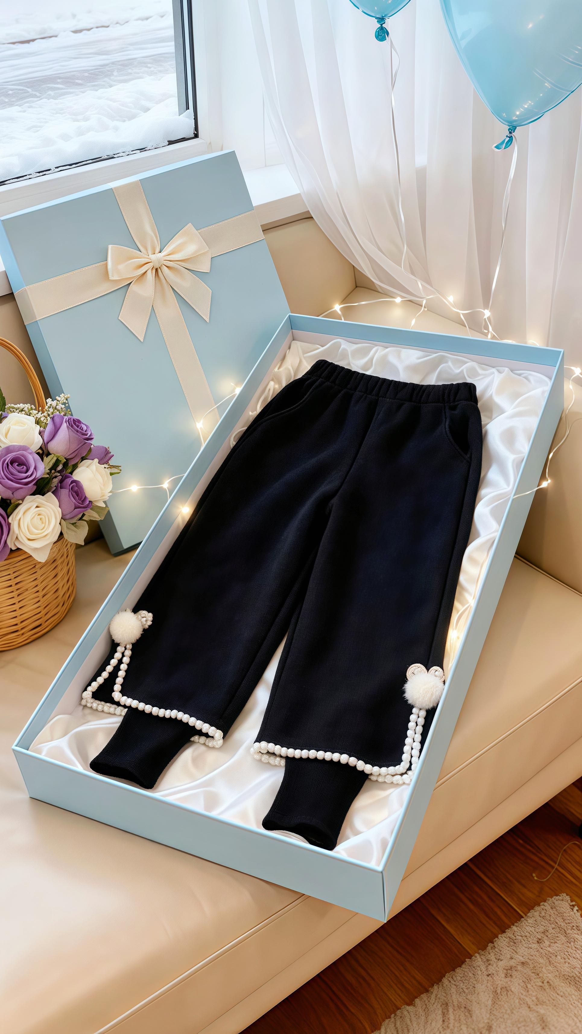 #女童加绒裤子#女童裤子#保暖穿搭 #育儿#生女儿就是用来打扮的@抖加🔥上热门🔥dou+🔥热点宝