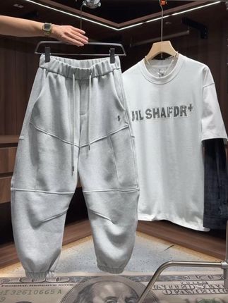 秋季新款弯刀裤#弯刀裤 #ootd穿搭 #早秋穿搭 #显瘦穿搭 #男女同款
