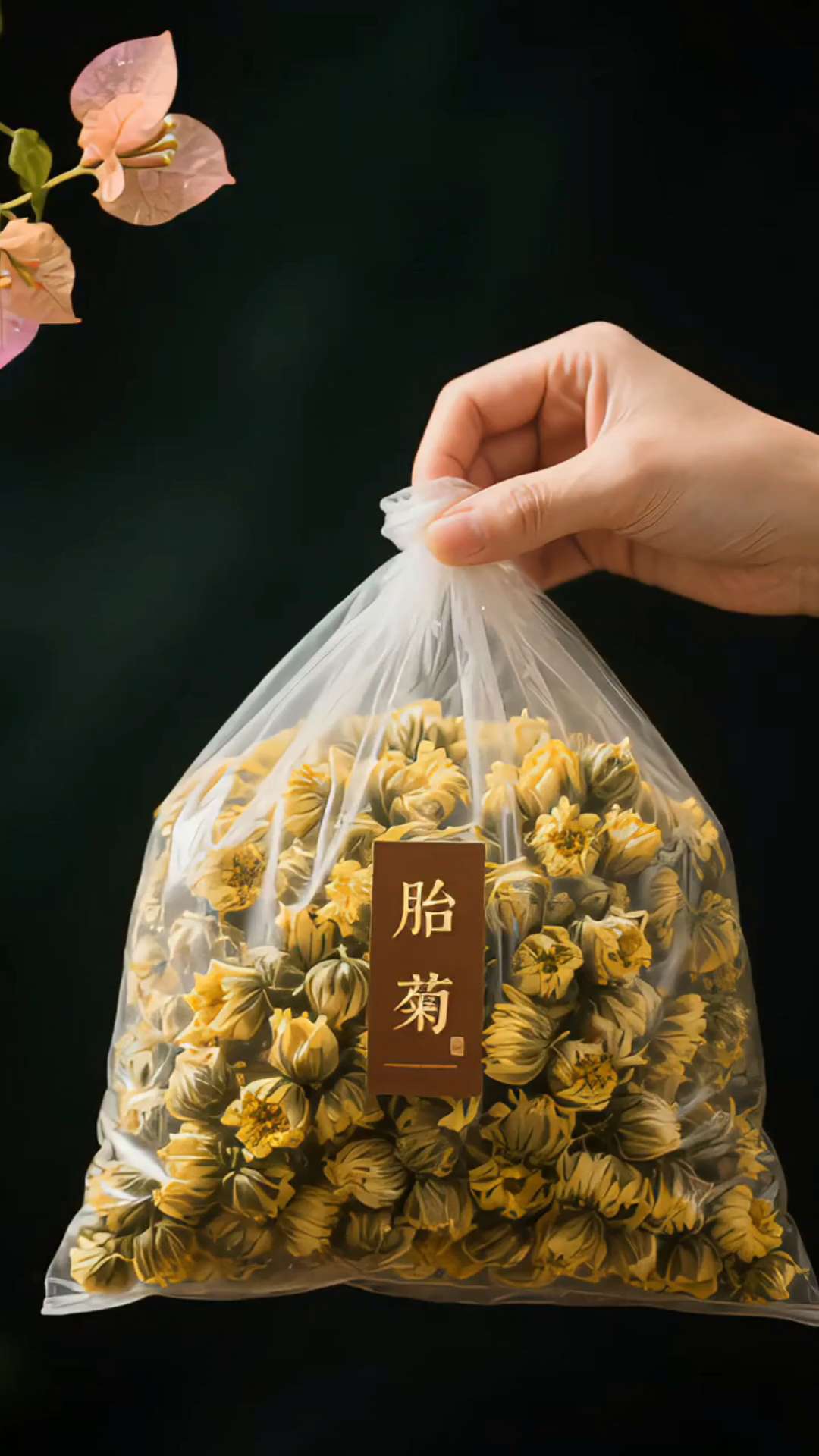 #胎菊凉茶 #金银花胎菊 #清热降火 #清肝明目 #养生茶饮