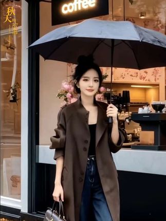#秋季基础款外套如何摆脱路人感 #早秋通勤出游穿搭一起拿捏 #早秋高智感职场穿搭 #琥珀流光风外套太适合秋天了 @DOU+上热门