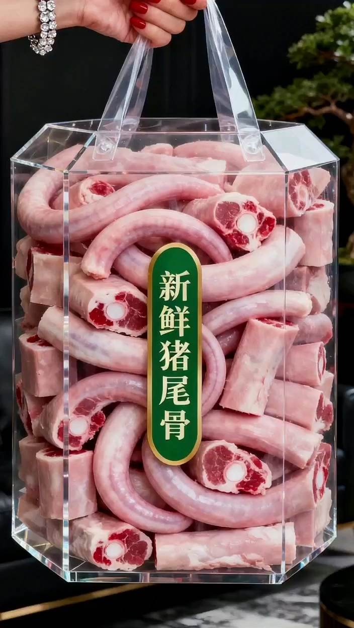 #新鲜猪尾骨 #分享美食分享快乐 #快来一起尝个鲜 #打开美好生活 #爱生活爱美食
