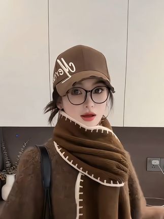 加大版千万不要轻易尝试,我怕你摘不下来#修饰脸型.#帽子控看过来 #修饰脸型 #帽子