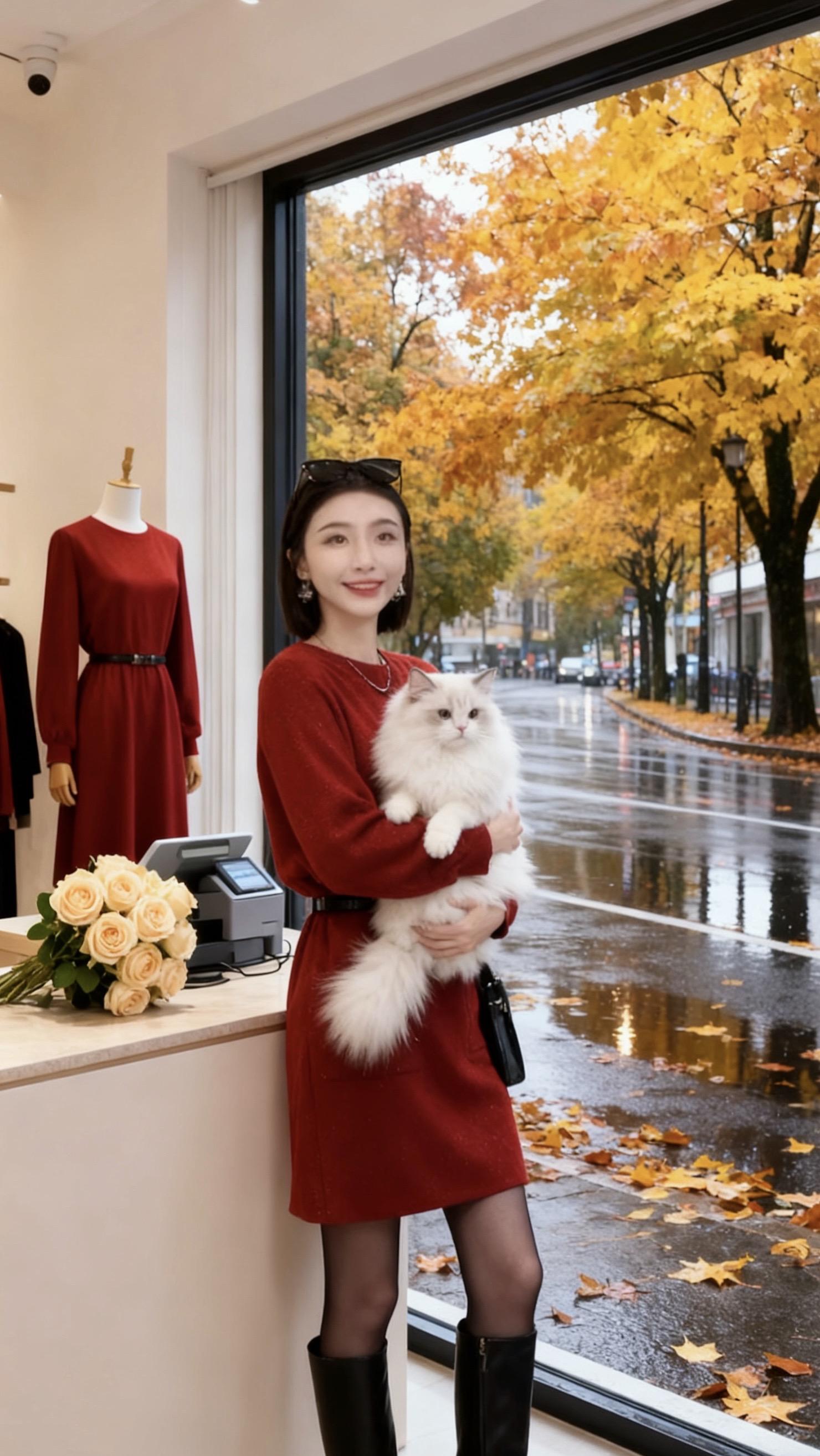 #连衣裙 #气质穿搭 #简洁大气 #美出高级感 #图文伙伴计划