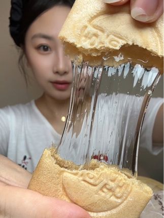 原版水饴糖买来了,看看有啥区别?#水饴糖浆 #水饴糖 #美食测评 #网红糖