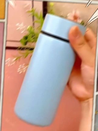 杯生日水杯迷你樱桃口袋温度显示杯子便携有温度显示学生男士 #保温杯#口袋杯#显示杯#携带方便 #每天好物分享