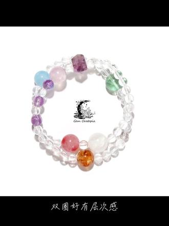 自己就能设计春日多巴胺手串!#晶奥之境 #水晶diy #水晶diy小程序 #生活服务热点中心 #早春新衣穿搭