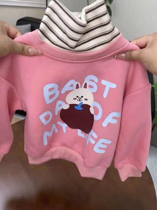 #高品质童装 #女童穿搭 #卫衣穿搭 #卫衣 #萌娃穿搭