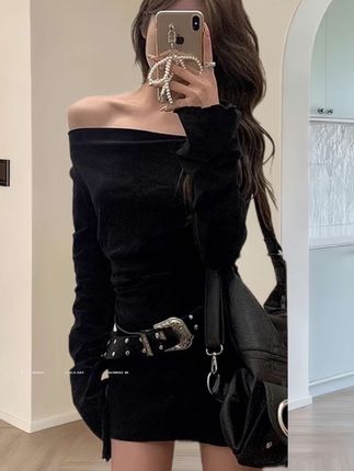 #辣妹穿搭 #气质穿搭 #慵懒风穿搭 #今日穿搭look #显瘦穿搭