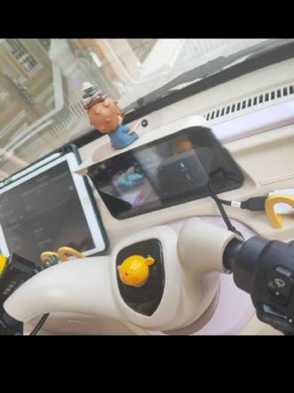 姐妹们,中控台可以放iPad哦
#东威芒果plus #东威芒果
#电三轮改造 #三轮车