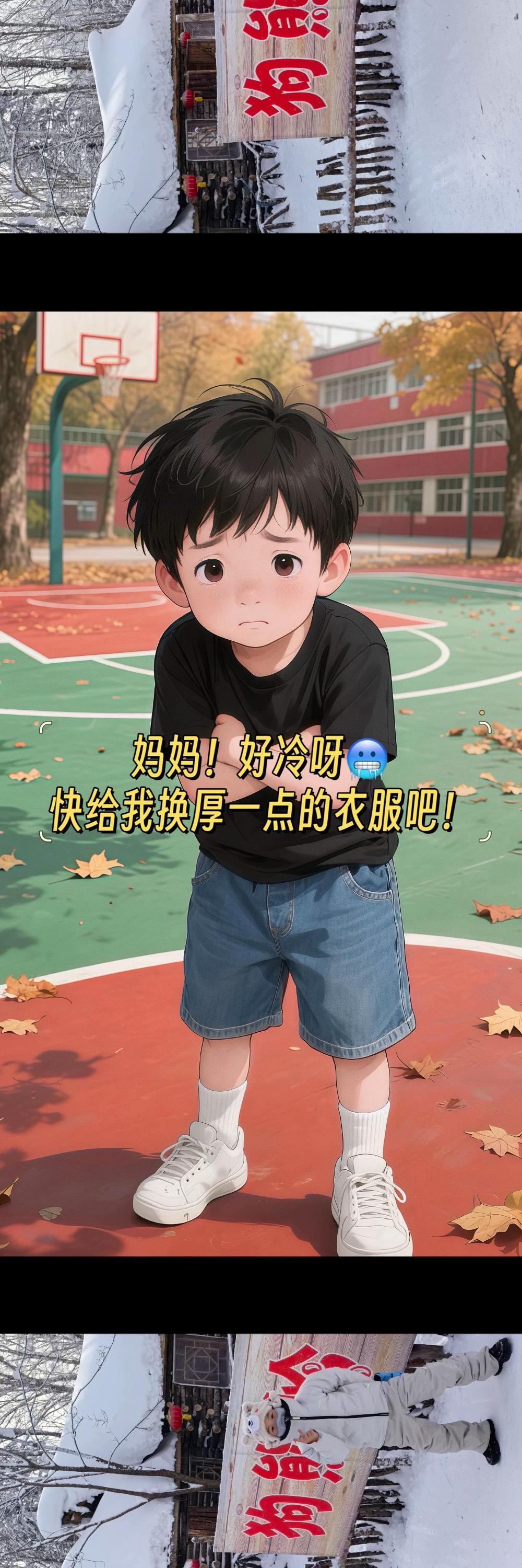 家人们,谁懂啊!我家儿子穿上这套秋装套装,直接帅成校园偶像剧男主了! 上周带他去逛商场,他穿着这套拉链衫两件套,蹦蹦跳跳的,活力四射。路过的阿姨们都忍不住夸:“这孩子穿得真精神,阳光又帅气!” 黑色的套装搭配白色条纹,简约又时髦,不管是在游乐区疯玩,还是在美食区打卡,都像自带高光一样吸睛。 这套衣服特别百搭,平时上学穿,孩子自信满满;周末和小伙伴去户外撒欢,也能轻松驾驭。现在我儿子每次穿这套出门,都昂首挺胸的,别提多得意了。家有男宝的宝妈们,闭眼入就完事儿,让你家娃这个秋天帅出圈! #早秋中性风穿搭 #男童穿搭 #毫不费力地打开初秋穿搭 #早秋基础款外套如何摆脱路人感 #潮童穿搭 @抖加🔥上热门🔥dou+🔥热点宝