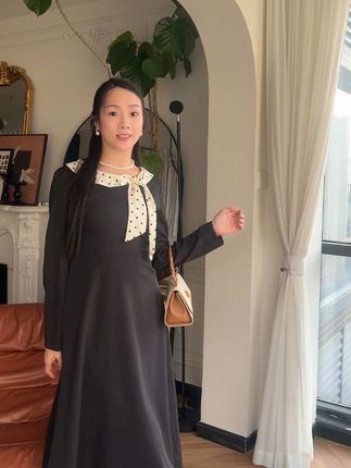 不想带娃了,只想出去丸。#温柔穿搭 #微胖型身材 170.125。