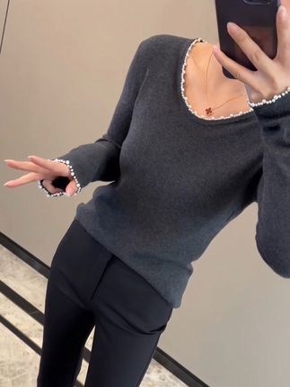 #简约穿搭 #日常搭配 #打底衫 #打底衫搭配 #上衣穿搭