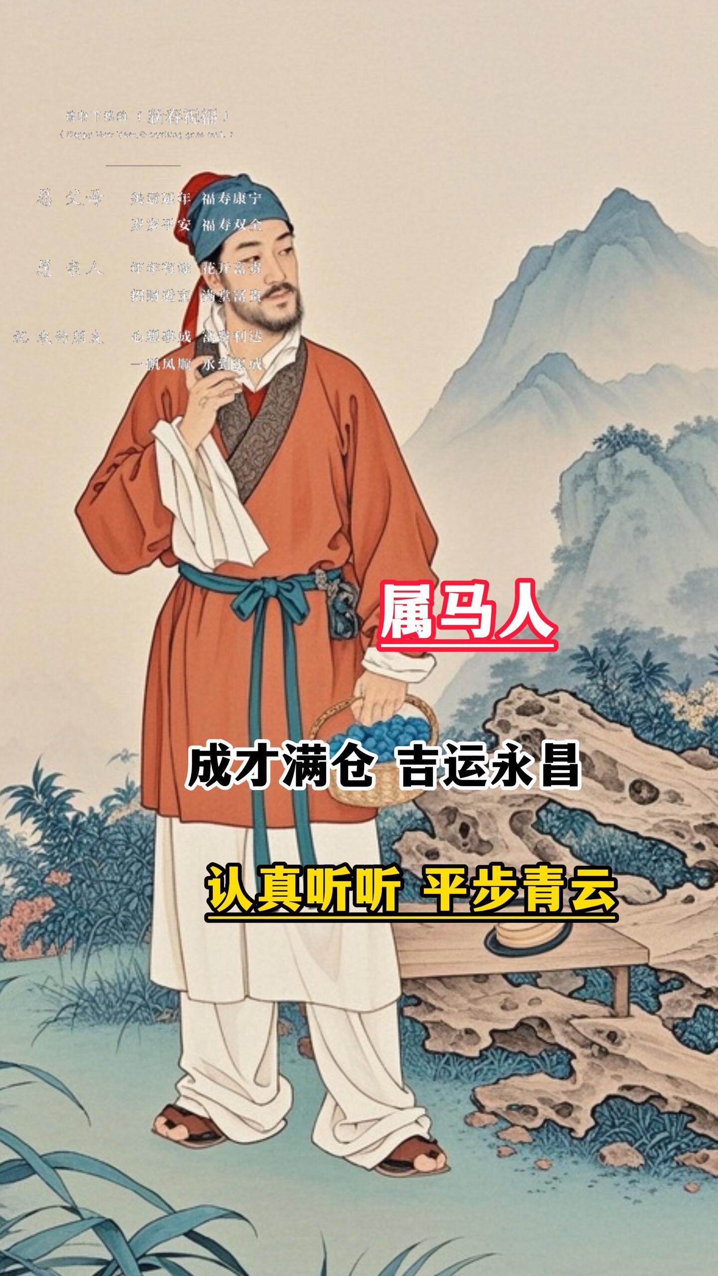 #马 #生肖马 #属马人
