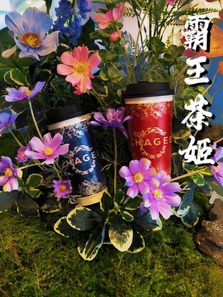 公主请喝奶茶#CHAGEE国庆复⼯#共饮秋光·同赴新程#霸王茶姬⼴东