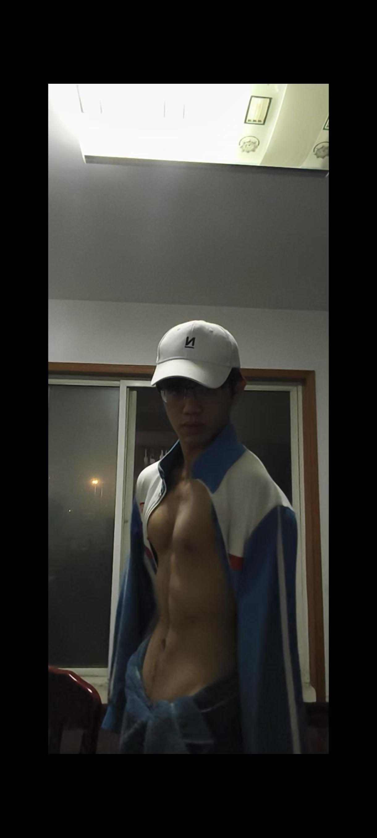 #薄肌#少年感#08 #薄肌