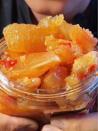 牛蹄筋酸辣爽口 牛蹄筋是真材实料精修去油的 做成酸辣爽口的口味真是太解馋太好吃了#太好吃了 #抖音美食推荐官