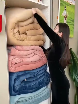 #牛奶绒冬被 #被子 #床上用品 #保暖 #过冬了过冬了