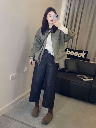 #大码女装#春秋穿搭 #简约穿搭 #外套穿搭 #通勤搭配