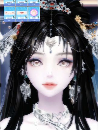 混搭存钱罐妆容女脸-国风妆容 #QQ炫舞手游 #QQ炫舞手游传说季 #qq炫舞手游 #qq炫舞手游传说季